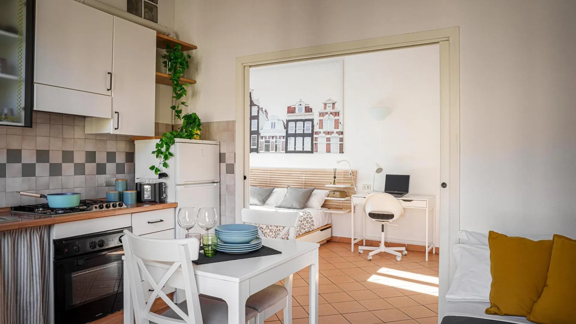 Accomodo Mim21 Monolocale Porta Venezia location