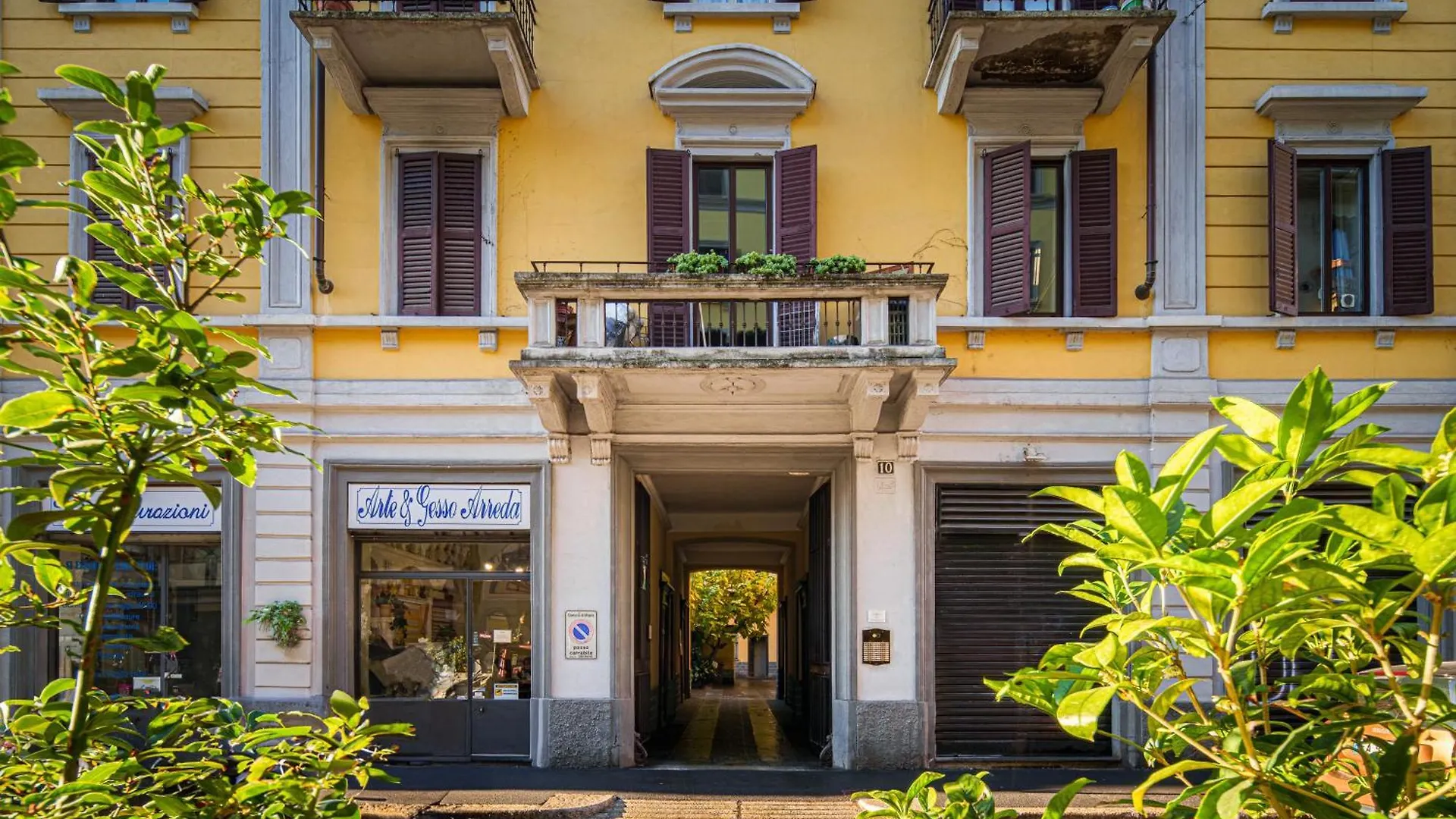 Accomodo Mim21 Monolocale Porta Venezia Milan Apartment