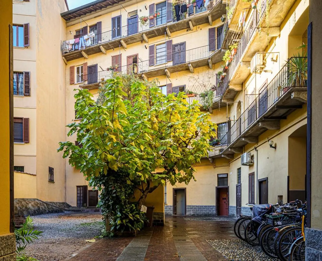 Daire Accomodo Mim21 Monolocale Porta Venezia Milano